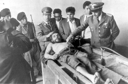 Che Guevara corpse